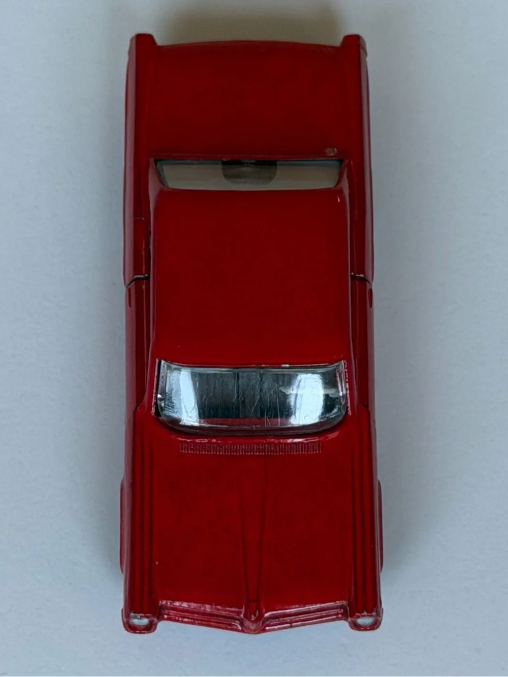 Vintage Lesney Matchbox No. 22 Pontiac Grand Prix GP Sports Coupe Red England